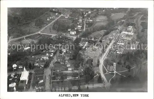 Alfred New York Aerial view Kat. Alfred