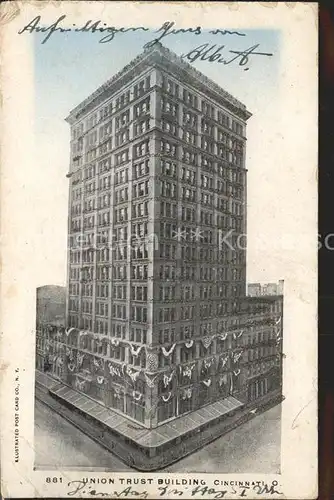 Cincinnati Ohio Union Trust Building Kat. Cincinnati