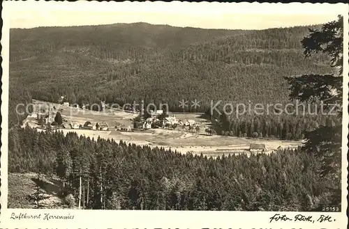 Herrenwies Blick vom Vorfeldkopf Kat. Forbach