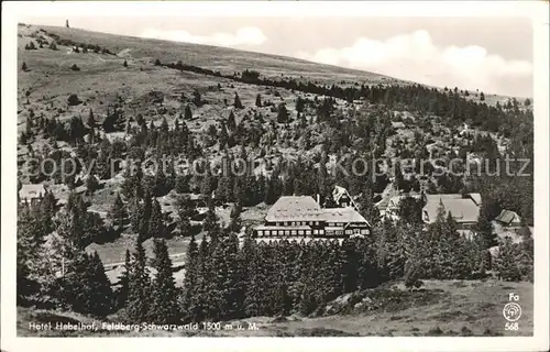 Feldberg Schwarzwald Hotel Hebelhof Kat. Feldberg (Schwarzwald)