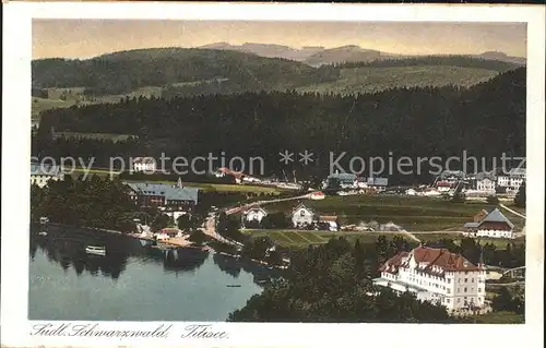 Titisee Neustadt  Kat. Titisee Neustadt