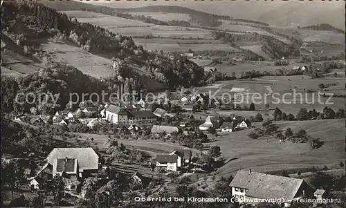 Oberried Breisgau bei Kirohzarten Teilansicht Kat. Oberried