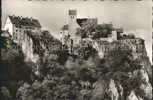 Donautal Schloss Werenweg Kat. Ulm