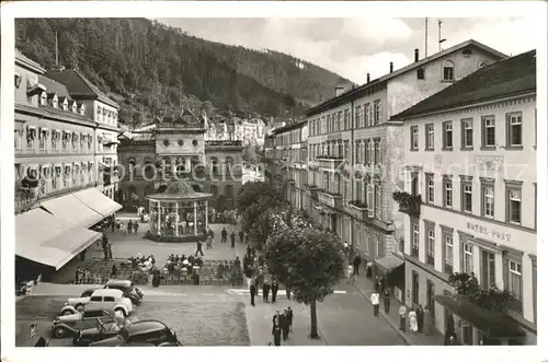 Wildbad Schwarzwald Kurplatz Kat. Bad Wildbad