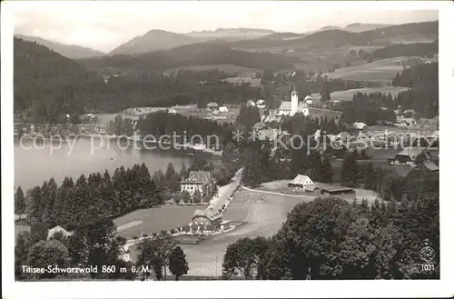 Titisee  Kat. Titisee Neustadt