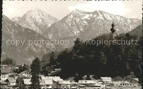 Ruhpolding Rauschberg  Kat. Ruhpolding