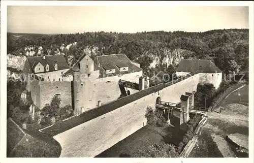 Donautal Burg Wildenstein Kat. Ulm