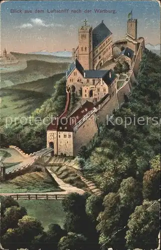 Wartburg Eisenach  Kat. Eisenach