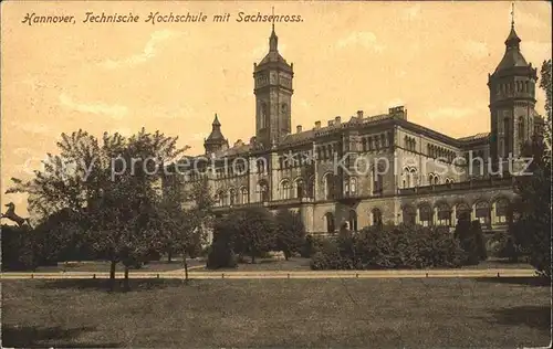 Hannover Technische Hochschule Sachsenross Kat. Hannover