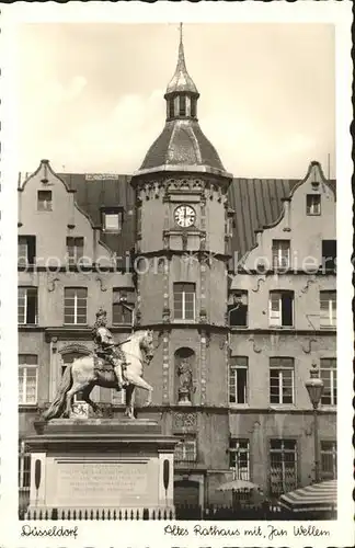 Duesseldorf Altes Rathaus Jan Wellen Kat. Duesseldorf