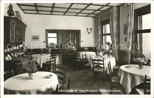 Schauinsland Hotel Burggraf Kat. Oberried