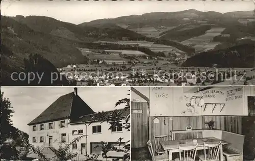 Bleibach Gasthof Pension zum Loewen Kat. Gutach im Breisgau