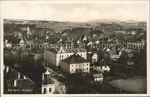 Kempten Allgaeu  Kat. Kempten (Allgaeu)