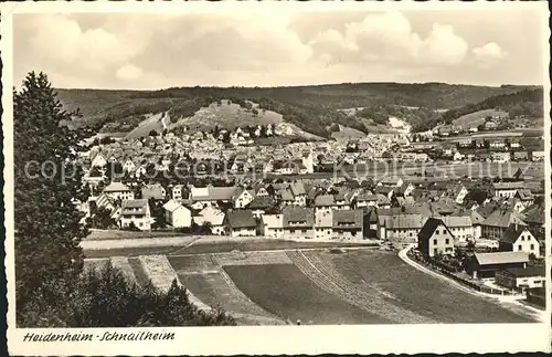 Heidenheim Brenz Schnaitheim / Heidenheim an der Brenz /Heidenheim LKR