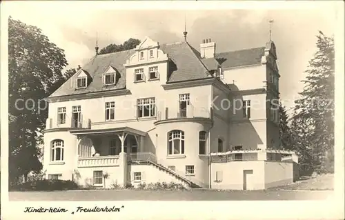 Freudenholm Kinderheim Kat. Kasseedorf