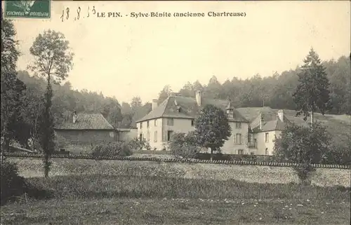 Le Pin Calvados Syvle-Benite ancienne Chartreuse / Le Pin /Arrond. de Lisieux