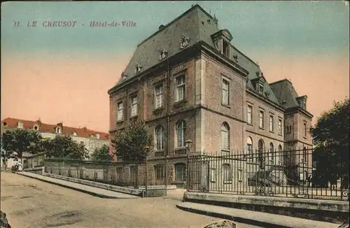 Le Creusot Saone-et-Loire Hotel-de-Ville / Le Creusot /Arrond. d Autun