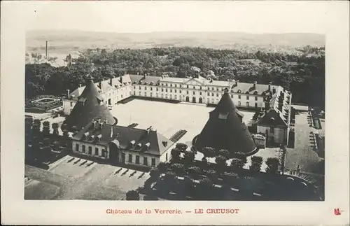 Le Creusot Saone-et-Loire Chateau de la Verrerie / Le Creusot /Arrond. d Autun
