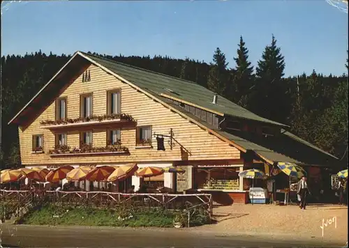 Le Bonhomme Haut Rhin Elsass Le Bonhomme Bar Hotel Restaurant  x / Le Bonhomme /Arrond. de Ribeauville
