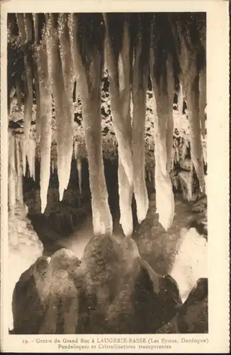 Les Eyzies-de-Tayac-Sireuil Les Eyzies Hoehle Grotte Grand Roc Laugerie-Basse * / Les Eyzies-de-Tayac-Sireuil /Arrond. de Sarlat-la-Caneda