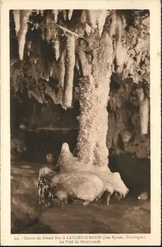 Les Eyzies-de-Tayac-Sireuil Les Eyzies Hoehle Grotte Grand Roc Laugerie-Basse * / Les Eyzies-de-Tayac-Sireuil /Arrond. de Sarlat-la-Caneda