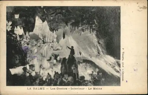 La Balme-les-Grottes La Balme Hoehle Grotte  * / La Balme-les-Grottes /Arrond. de La Tour-du-Pin