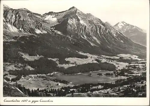 Lenzerheide GR Lenzerheide Lenzerhorn x / Lenzerheide /Rg. Chur