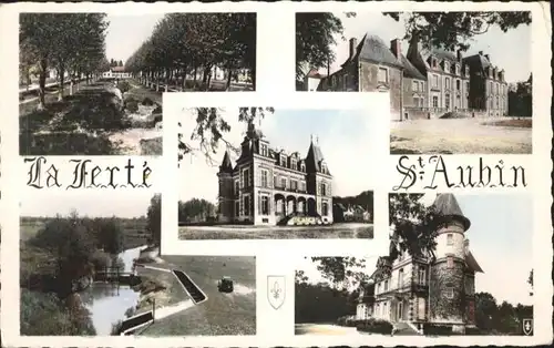 La Ferte-Saint-Aubin  / La Ferte-Saint-Aubin /Arrond. d Orleans