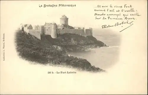 Plevenon Le Fort Lalatte Pittoresque * / Plevenon /Arrond. de Dinan