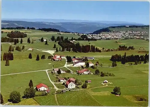 Le Noirmont Franches-Montagnes Le Noirmont Fliegeraufnahme * / Le Noirmont /Bz. Les Franches-Montagnes