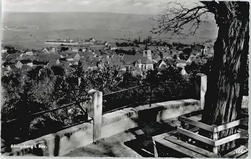 Koenigsberg Bayern  / Koenigsberg i.Bay. /Hassberge LKR