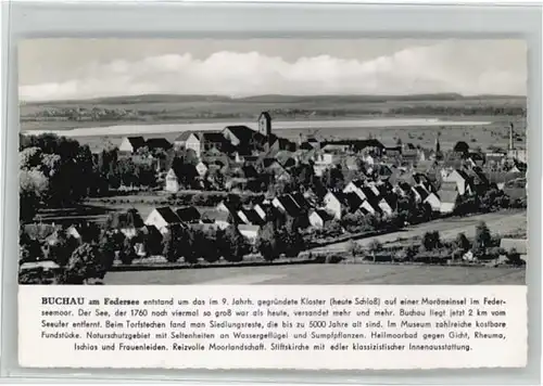 Bad Buchau Federsee  / Bad Buchau /Biberach LKR