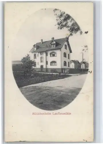 Lauchringen Lauffenmuehle Maedchenheim x / Lauchringen /Waldshut LKR