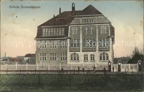 Grossdeuben Schule Grossdeuben / Boehlen Leipzig /Leipzig LKR