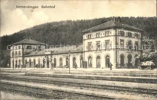 Immendingen Bahnhof / Immendingen /Tuttlingen LKR