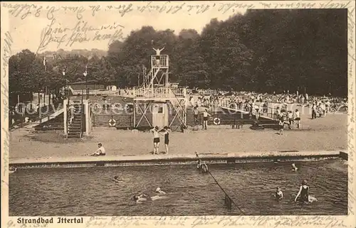 Solingen Strandbad Ittertal  / Solingen /Solingen Stadtkreis