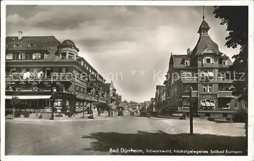 Bad Duerrheim Solbad / Bad Duerrheim /Schwarzwald-Baar-Kreis LKR