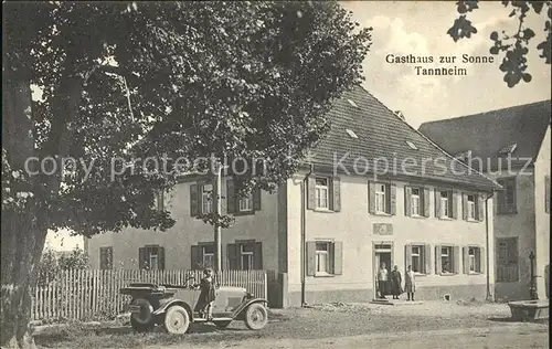 Tannheim Villingen-Schwenningen Gasthaus zur Sonne  / Villingen-Schwenningen /Schwarzwald-Baar-Kreis LKR