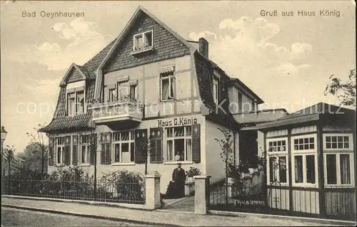 Bad Oeynhausen Haus Koenig  / Bad Oeynhausen /Minden-Luebbecke LKR