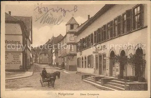 Hofgeismar Obere Entengasse  / Hofgeismar /Kassel LKR