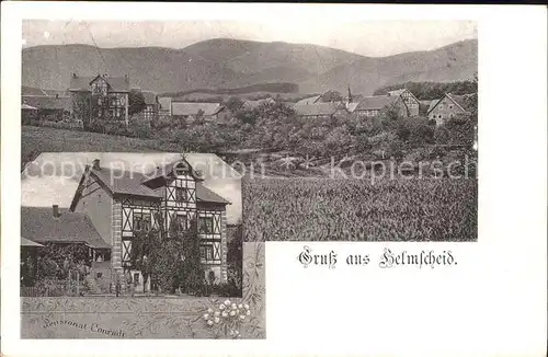 Helmscheid Pensionat Conradi / Korbach /Waldeck-Frankenberg LKR