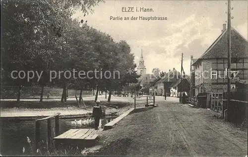 Elze Leine Hauptstrasse  / Elze /Hildesheim LKR