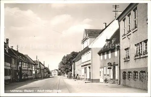 Lichtenau Baden A.-H.-Strasse  / Lichtenau /Rastatt LKR