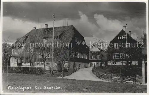 Gaienhofen Das Seeheim  / Gaienhofen /Konstanz LKR