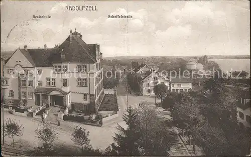 Radolfzell Bodensee Realschule Scheffelstrasse  / Radolfzell am Bodensee /Konstanz LKR