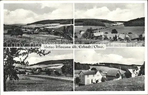 Unter-Mossau  / Mossautal /Odenwaldkreis LKR