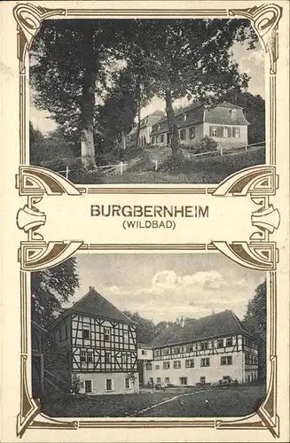 Burgbernheim Wildbad  / Burgbernheim /Neustadt Aisch-Bad Windsheim LKR