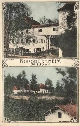 Burgbernheim Wildbad  / Burgbernheim /Neustadt Aisch-Bad Windsheim LKR