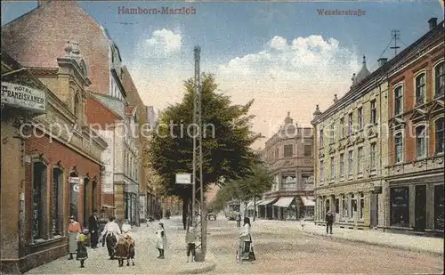 Hamborn Marxloh Weselerstrasse  / Duisburg /Duisburg Stadtkreis