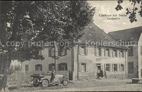 Tannheim Villingen-Schwenningen Gasthaus zur Sonne  / Villingen-Schwenningen /Schwarzwald-Baar-Kreis LKR